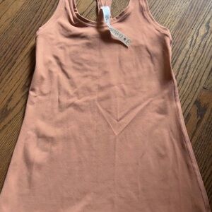 Lululemon Nude Racerback Tank Top Size 4 Athletic Yoga